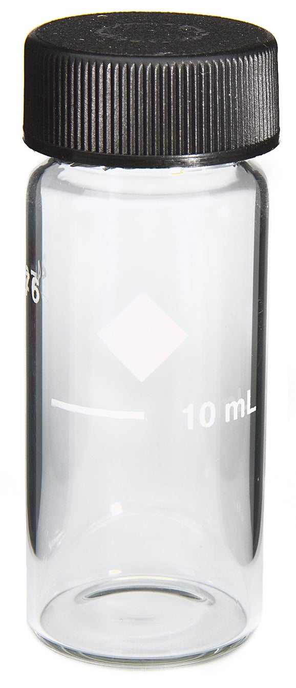 Mintacella, 1 inch-es hengeres üveg, 6 db