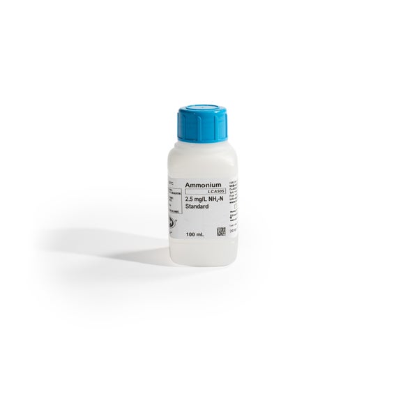Ammónium standard oldat, 2,5 mg/L NH₄-N, 100 mL