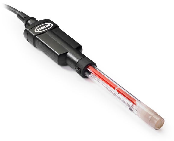 Intellical PHC729 laboratóriumi RedRod újratölthető, üveg pH-elektródafelületi mérésekhez, 1 méteres kábel